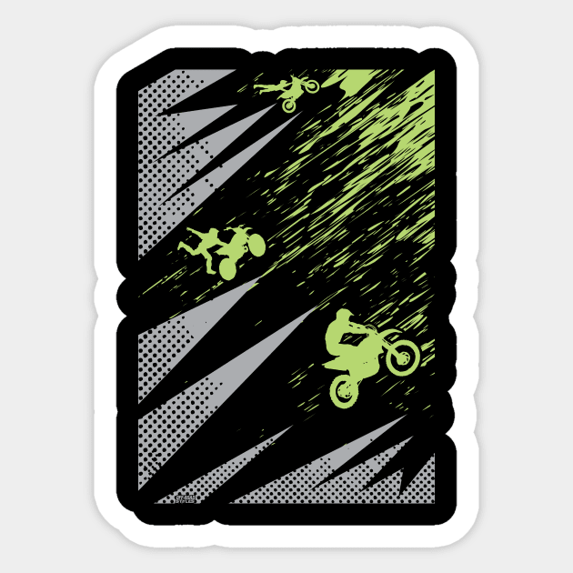 FUN EXTREME MOTOCROSS Sticker by OffRoadStyles